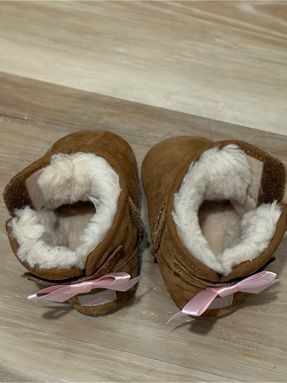 UGG Jesse Bow II Boot Infants Chestnut 6-12 months Small
